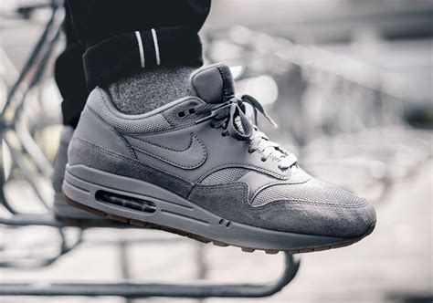 nike air max 1 grey mini swoosh|Nike Air Max 1 price.